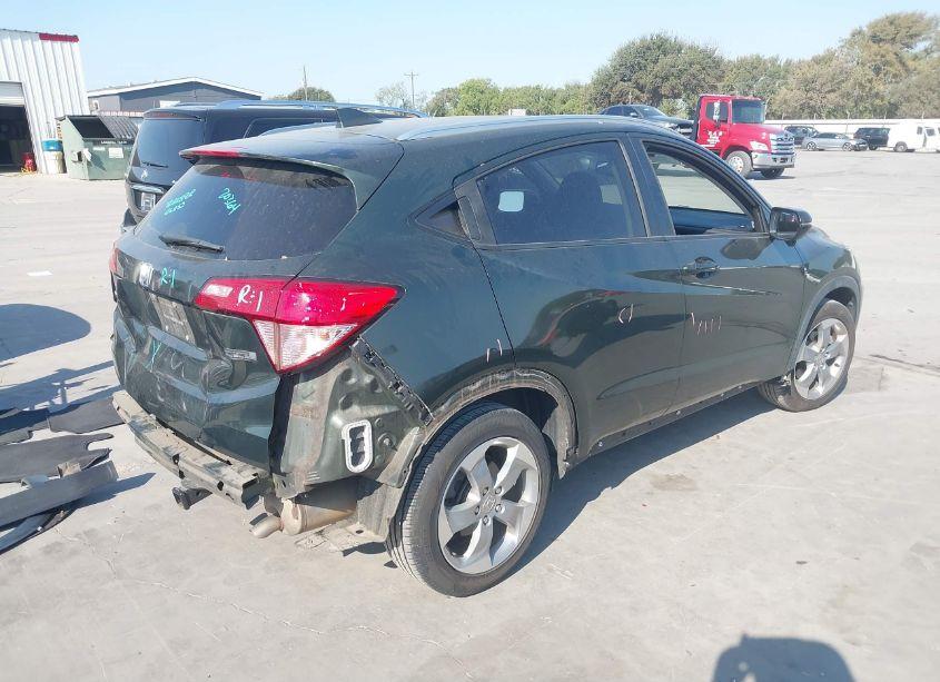 Photo 4 of 2017 Honda Hr-v EX-L (VIN 3CZRU5H71HM720209)