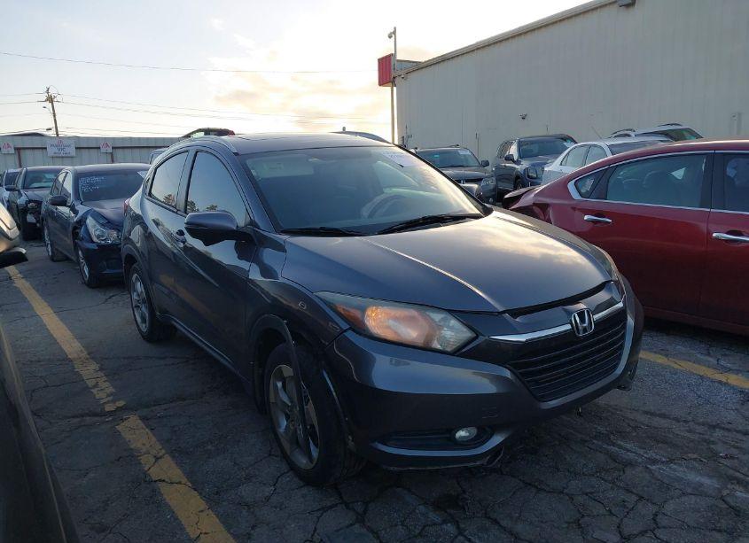 2017 Honda Hr-v EX-L (VIN 3CZRU5H71HM725958) main photo