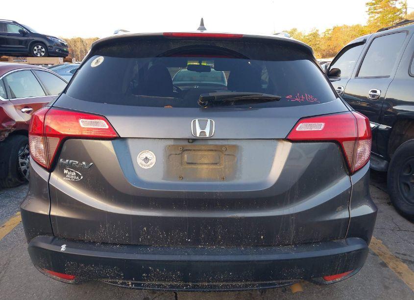 Photo 16 of 2017 Honda Hr-v EX-L (VIN 3CZRU5H71HM725958)