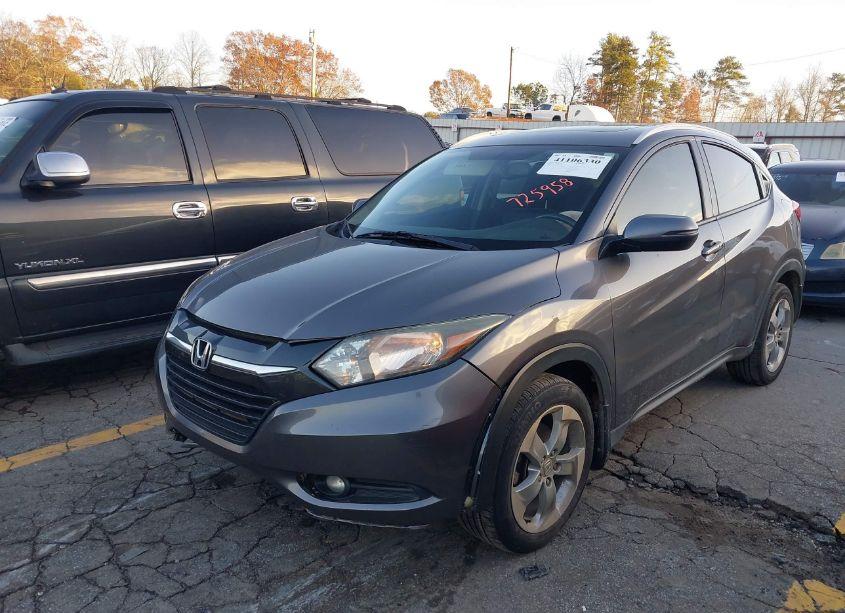 Photo 2 of 2017 Honda Hr-v EX-L (VIN 3CZRU5H71HM725958)