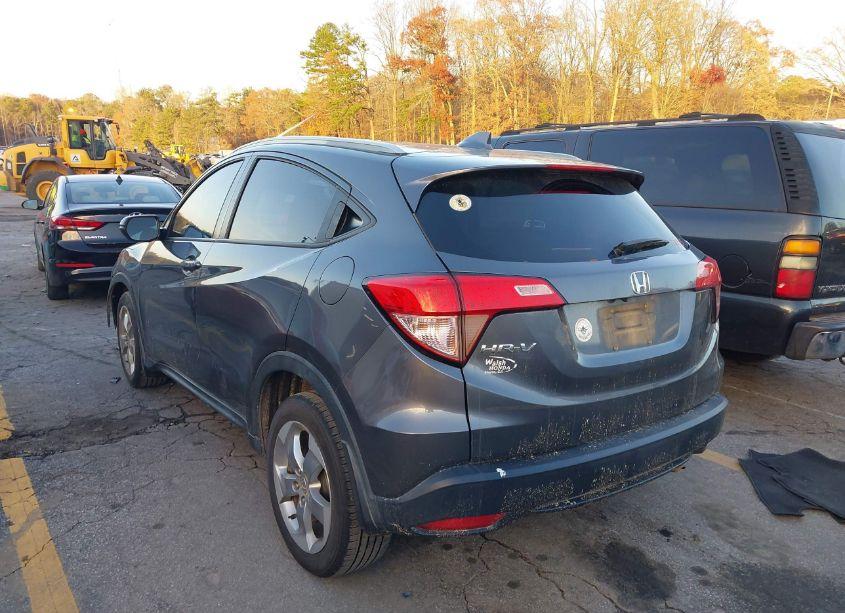 Photo 3 of 2017 Honda Hr-v EX-L (VIN 3CZRU5H71HM725958)