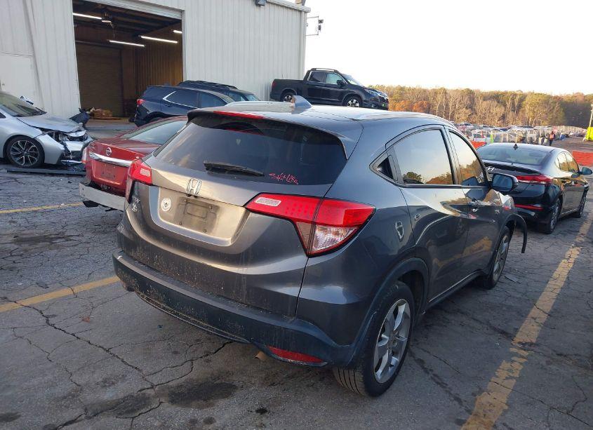 Photo 4 of 2017 Honda Hr-v EX-L (VIN 3CZRU5H71HM725958)