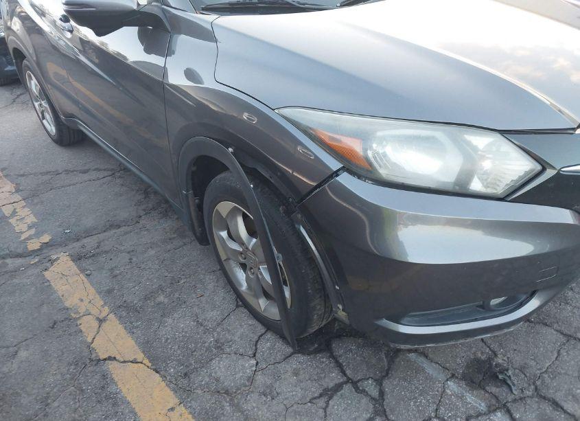 Photo 6 of 2017 Honda Hr-v EX-L (VIN 3CZRU5H71HM725958)