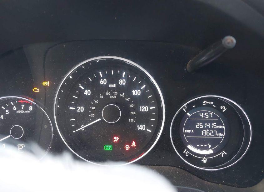 Photo 7 of 2017 Honda Hr-v EX-L (VIN 3CZRU5H71HM725958)