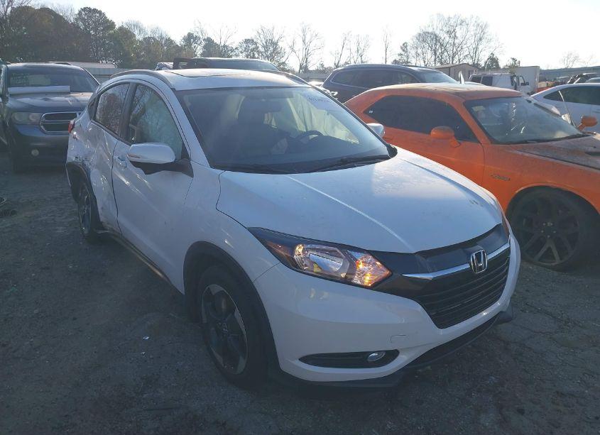 2018 Honda Hr-v EX-L (VIN 3CZRU5H71JM701956) main photo