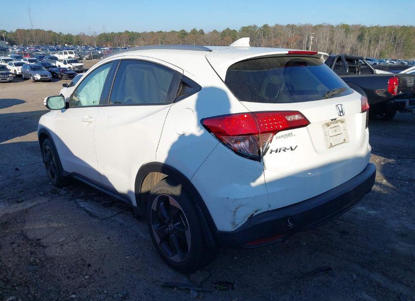 Photo 3 of 2018 Honda Hr-v EX-L (VIN 3CZRU5H71JM701956)