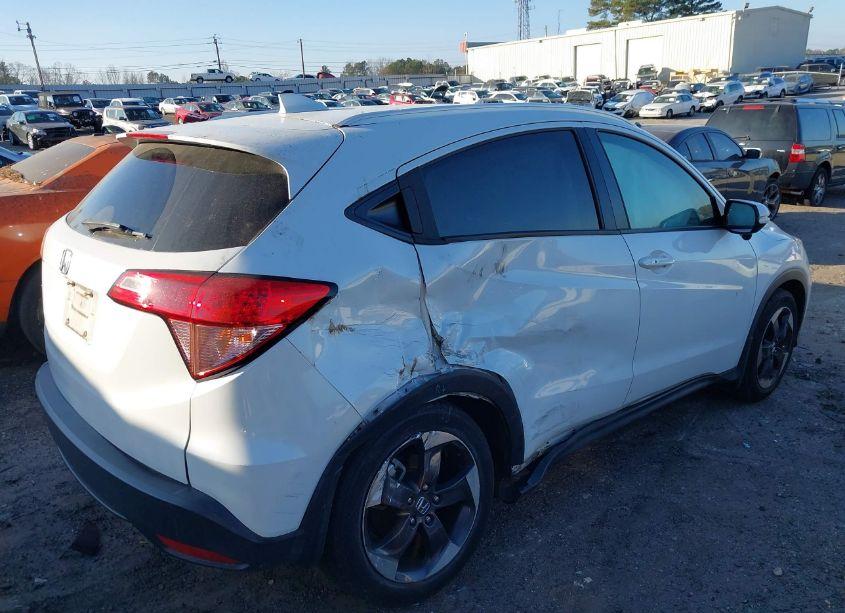 Photo 4 of 2018 Honda Hr-v EX-L (VIN 3CZRU5H71JM701956)