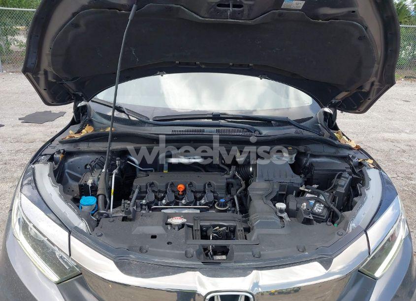 Photo 10 of 2021 Honda Hr-v 2WD EX-L (VIN 3CZRU5H71MM720348)