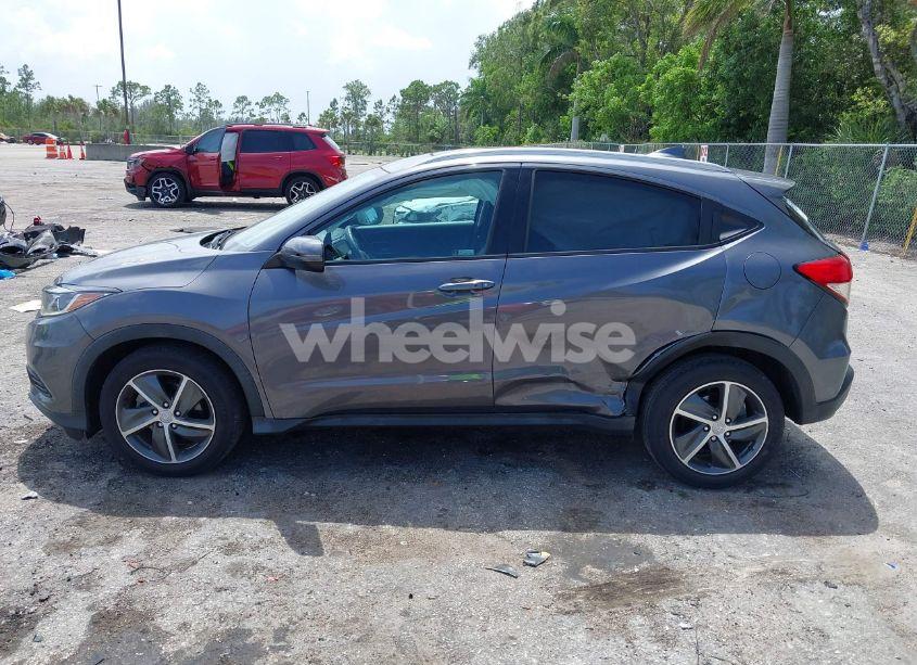 Photo 14 of 2021 Honda Hr-v 2WD EX-L (VIN 3CZRU5H71MM720348)