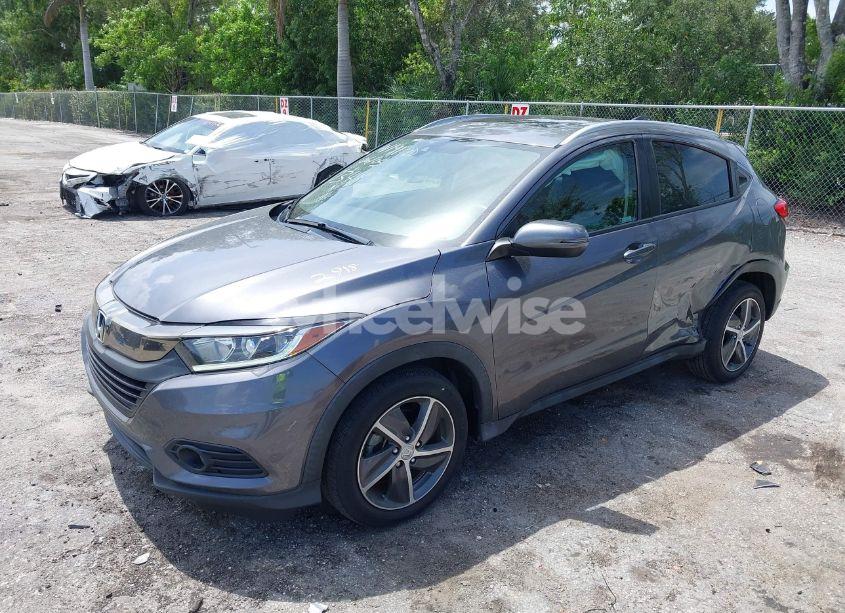 Photo 2 of 2021 Honda Hr-v 2WD EX-L (VIN 3CZRU5H71MM720348)