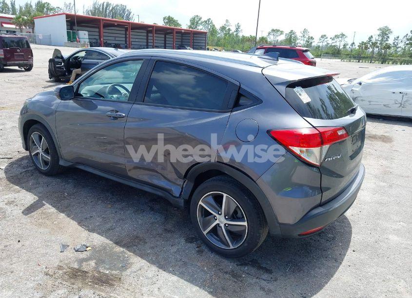 Photo 3 of 2021 Honda Hr-v 2WD EX-L (VIN 3CZRU5H71MM720348)