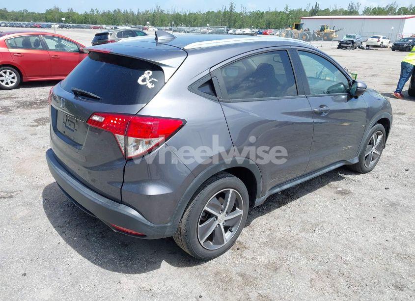 Photo 4 of 2021 Honda Hr-v 2WD EX-L (VIN 3CZRU5H71MM720348)