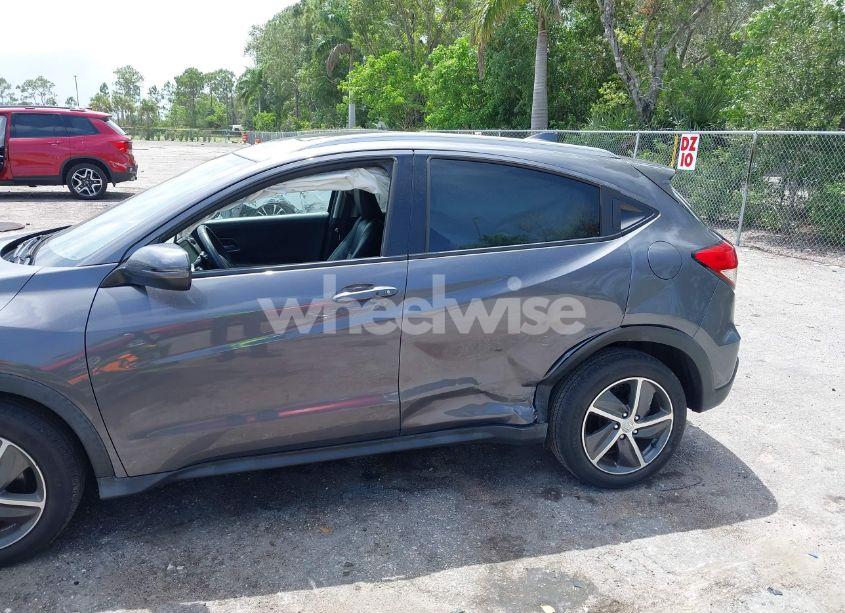 Photo 6 of 2021 Honda Hr-v 2WD EX-L (VIN 3CZRU5H71MM720348)