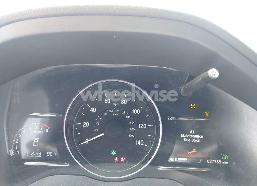 Photo 7 of 2021 Honda Hr-v 2WD EX-L (VIN 3CZRU5H71MM720348)