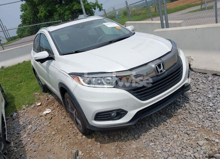 2022 Honda Hr-v 2WD EX-L (VIN 3CZRU5H71NM700506) main photo