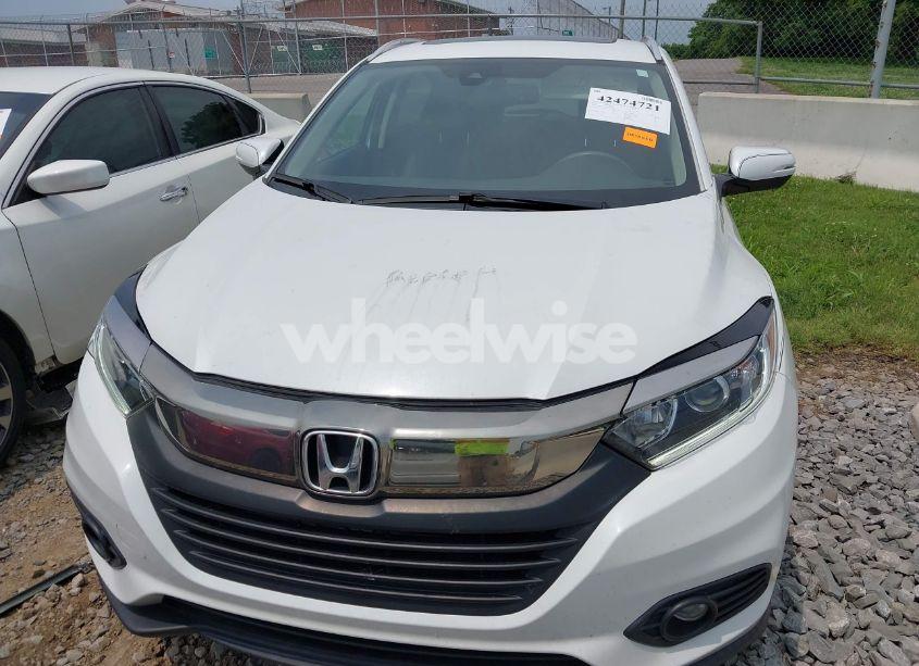 Photo 12 of 2022 Honda Hr-v 2WD EX-L (VIN 3CZRU5H71NM700506)