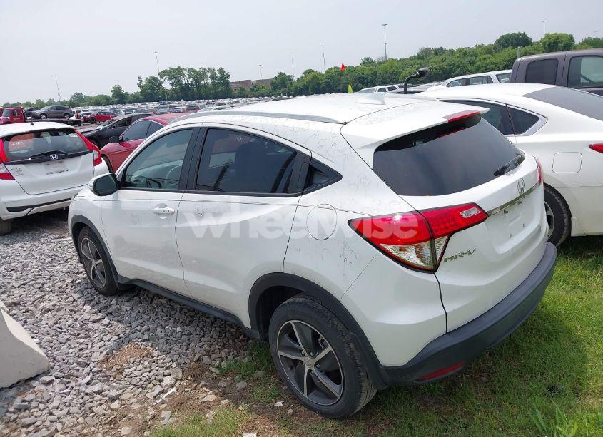 Photo 14 of 2022 Honda Hr-v 2WD EX-L (VIN 3CZRU5H71NM700506)