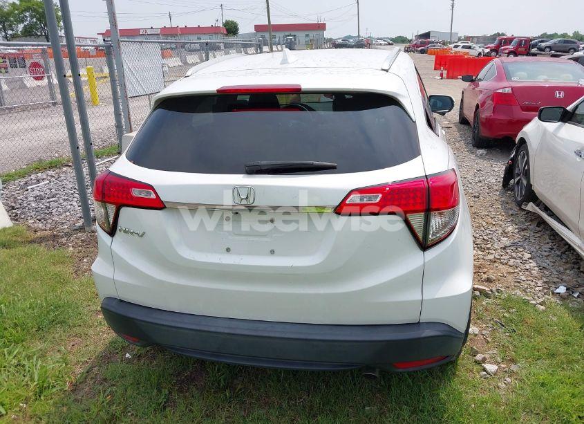 Photo 16 of 2022 Honda Hr-v 2WD EX-L (VIN 3CZRU5H71NM700506)