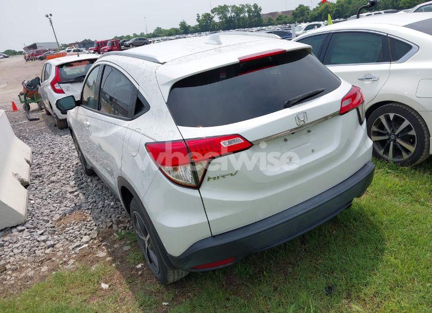 Photo 3 of 2022 Honda Hr-v 2WD EX-L (VIN 3CZRU5H71NM700506)