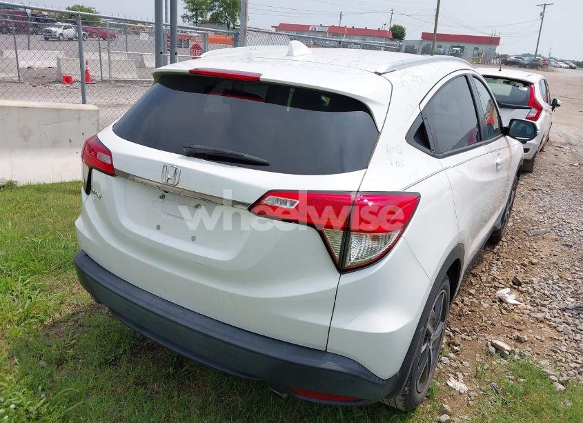 Photo 4 of 2022 Honda Hr-v 2WD EX-L (VIN 3CZRU5H71NM700506)