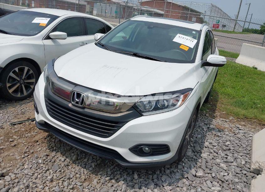 Photo 6 of 2022 Honda Hr-v 2WD EX-L (VIN 3CZRU5H71NM700506)