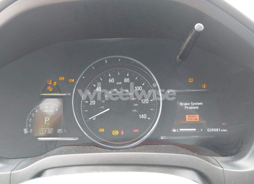 Photo 7 of 2022 Honda Hr-v 2WD EX-L (VIN 3CZRU5H71NM700506)