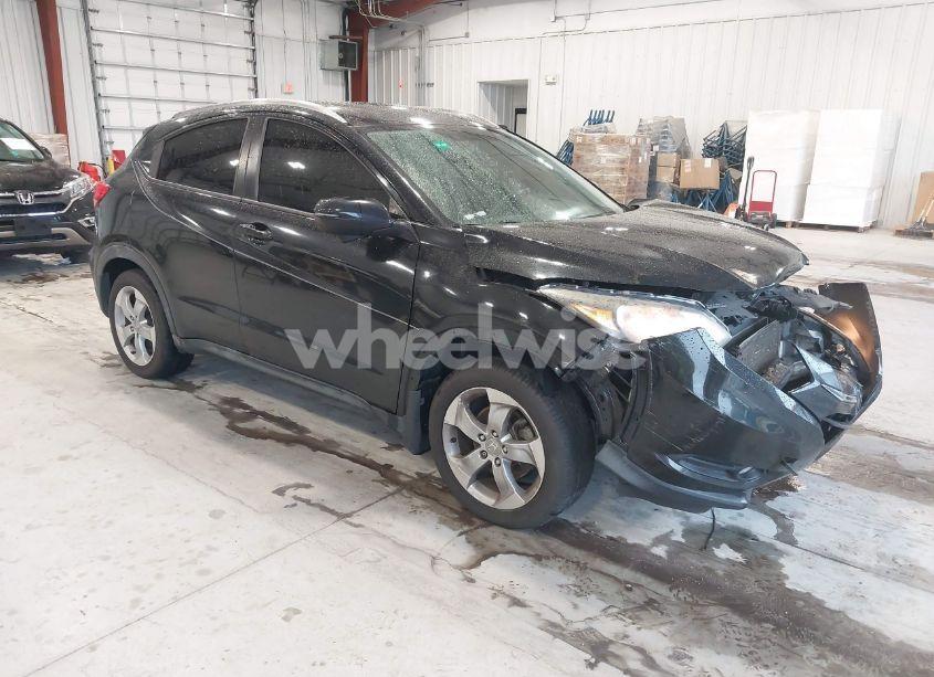 2016 Honda Hr-v EX-L (VIN 3CZRU5H72GM737356) main photo