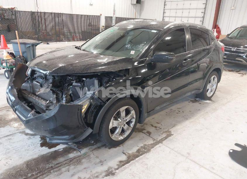 Photo 2 of 2016 Honda Hr-v EX-L (VIN 3CZRU5H72GM737356)