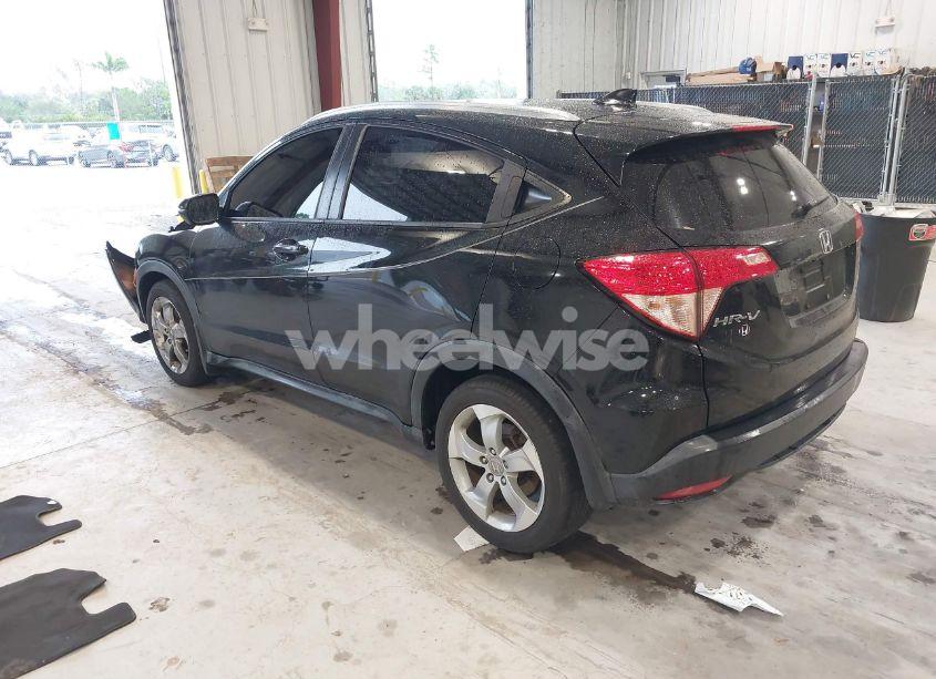 Photo 3 of 2016 Honda Hr-v EX-L (VIN 3CZRU5H72GM737356)