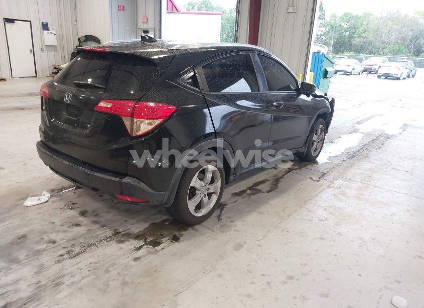 Photo 4 of 2016 Honda Hr-v EX-L (VIN 3CZRU5H72GM737356)