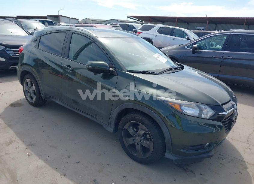 2017 Honda Hr-v EX-L (VIN 3CZRU5H72HM723829) main photo