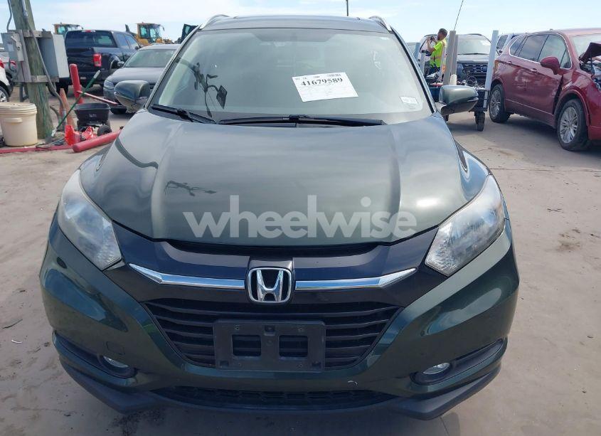 Photo 12 of 2017 Honda Hr-v EX-L (VIN 3CZRU5H72HM723829)