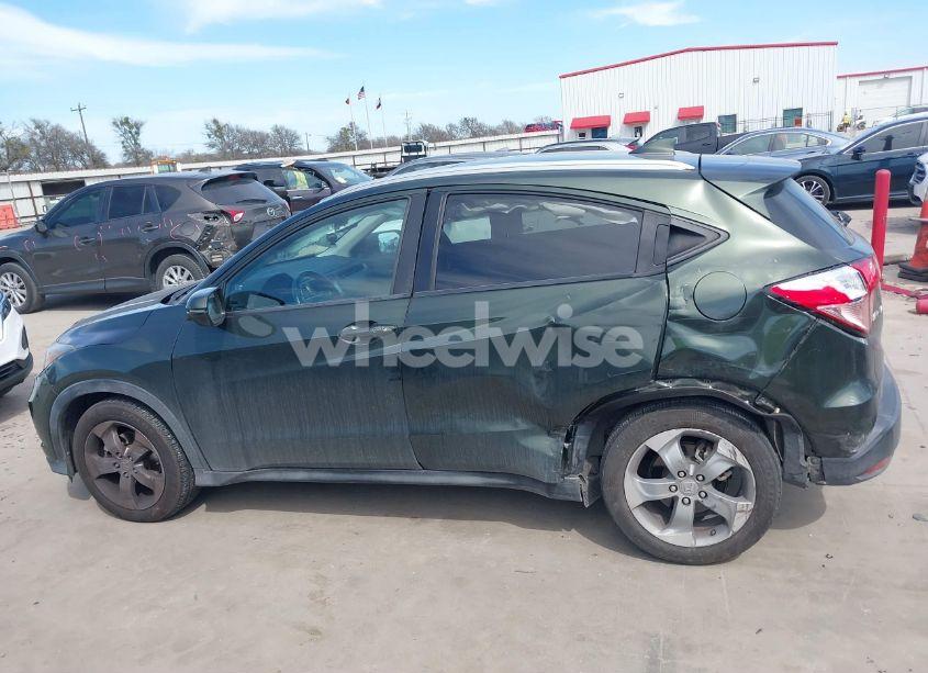 Photo 14 of 2017 Honda Hr-v EX-L (VIN 3CZRU5H72HM723829)