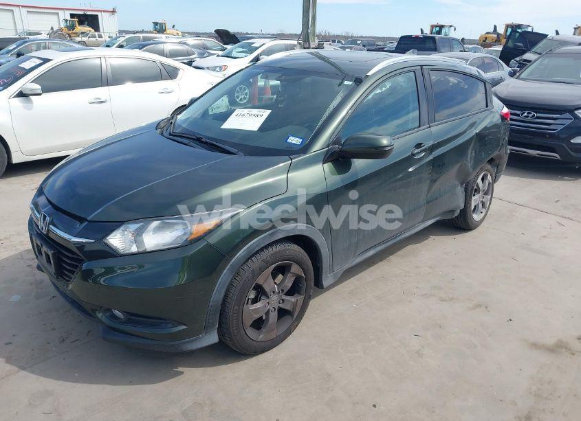 Photo 2 of 2017 Honda Hr-v EX-L (VIN 3CZRU5H72HM723829)