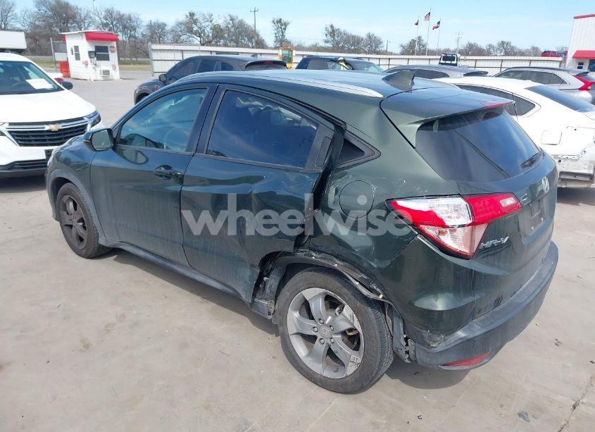 Photo 3 of 2017 Honda Hr-v EX-L (VIN 3CZRU5H72HM723829)