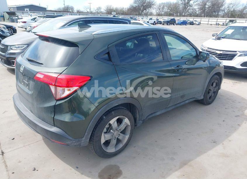 Photo 4 of 2017 Honda Hr-v EX-L (VIN 3CZRU5H72HM723829)