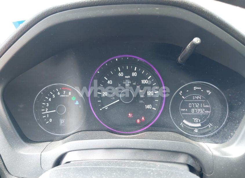 Photo 7 of 2017 Honda Hr-v EX-L (VIN 3CZRU5H72HM723829)