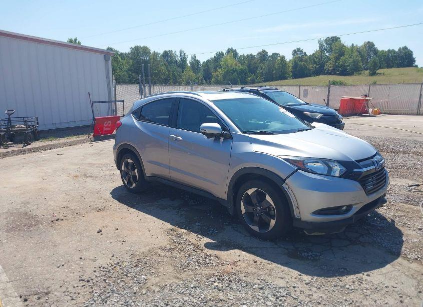 2018 Honda Hr-v EX-L (VIN 3CZRU5H72JM711492) main photo