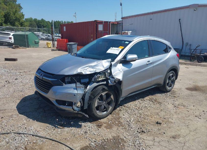 Photo 2 of 2018 Honda Hr-v EX-L (VIN 3CZRU5H72JM711492)