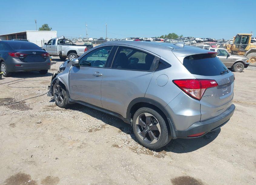 Photo 3 of 2018 Honda Hr-v EX-L (VIN 3CZRU5H72JM711492)