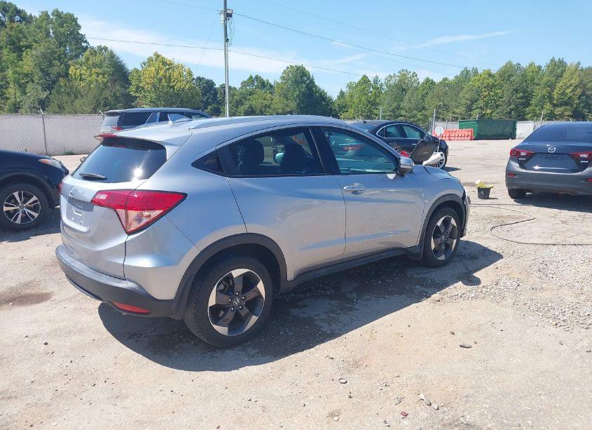 Photo 4 of 2018 Honda Hr-v EX-L (VIN 3CZRU5H72JM711492)