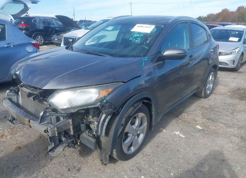 Photo 2 of 2016 Honda Hr-v EX-L (VIN 3CZRU5H73GM706231)