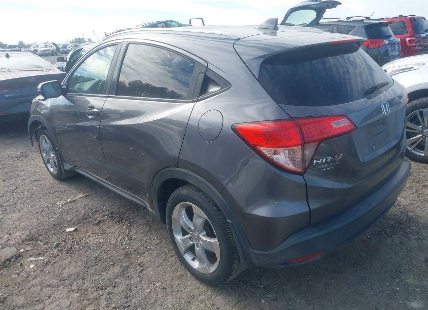Photo 3 of 2016 Honda Hr-v EX-L (VIN 3CZRU5H73GM706231)