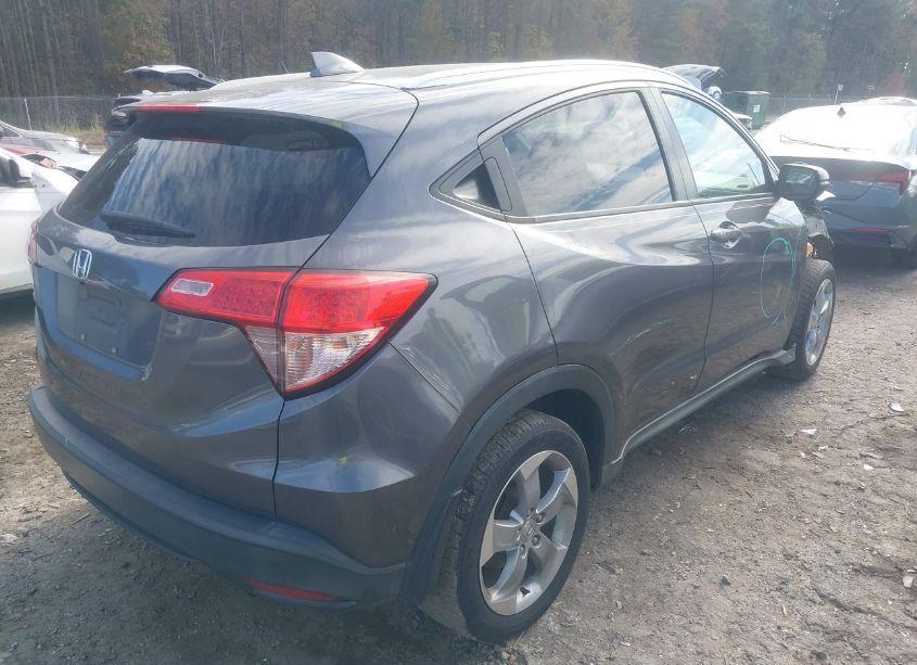 Photo 4 of 2016 Honda Hr-v EX-L (VIN 3CZRU5H73GM706231)