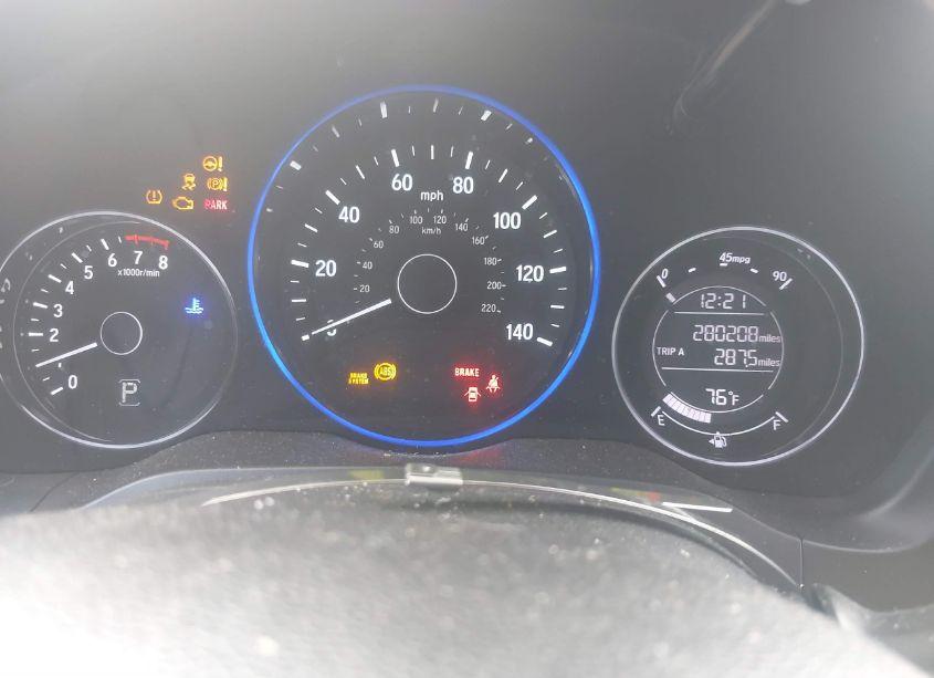 Photo 7 of 2016 Honda Hr-v EX-L (VIN 3CZRU5H73GM706231)