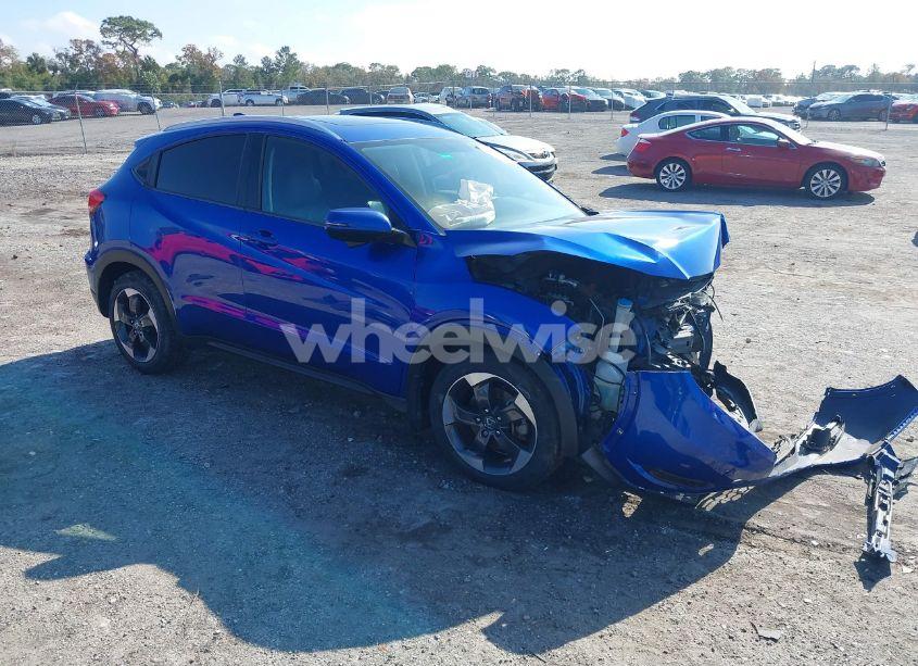 2018 Honda Hr-v EX-L (VIN 3CZRU5H73JM701912) main photo