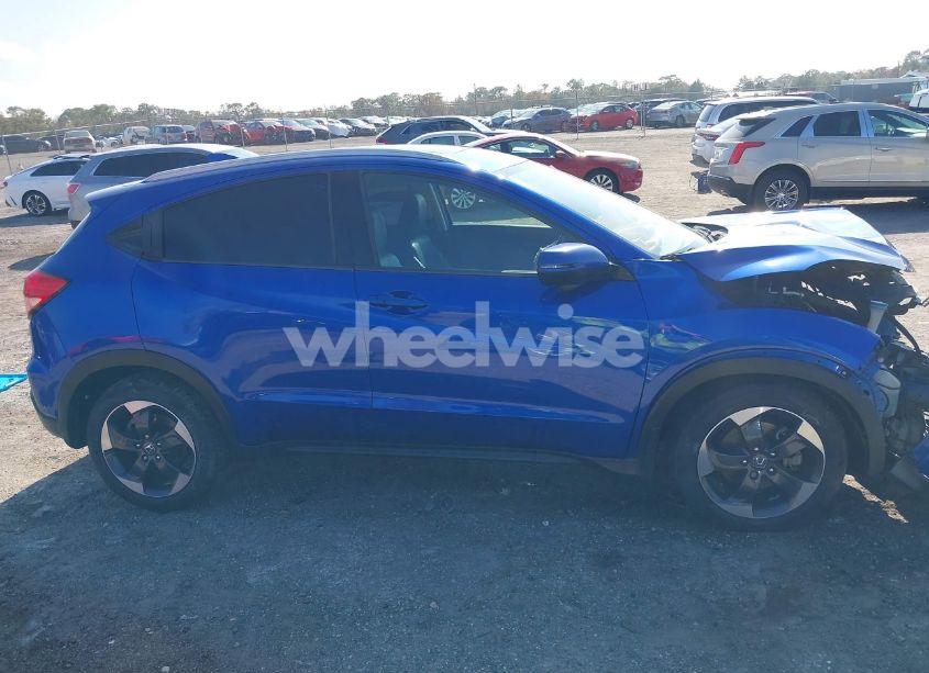 Photo 13 of 2018 Honda Hr-v EX-L (VIN 3CZRU5H73JM701912)