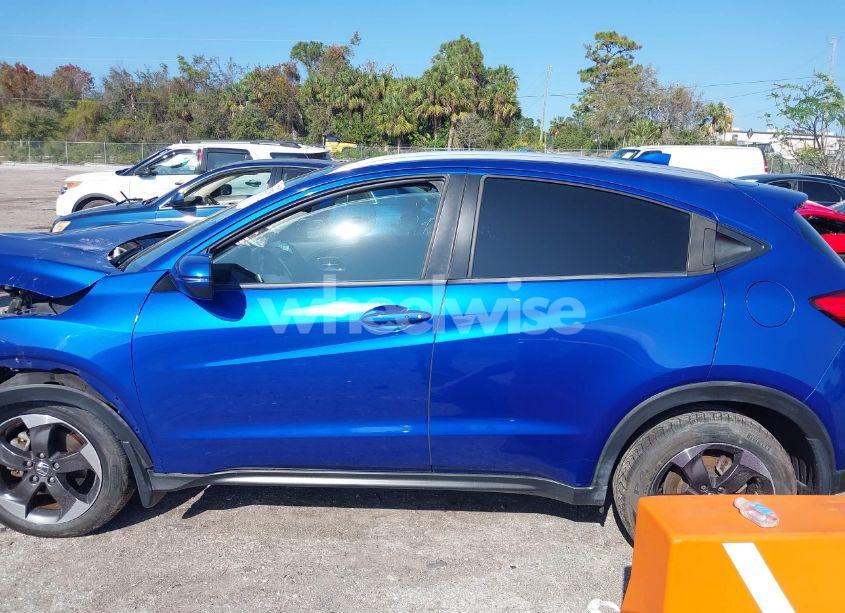 Photo 14 of 2018 Honda Hr-v EX-L (VIN 3CZRU5H73JM701912)