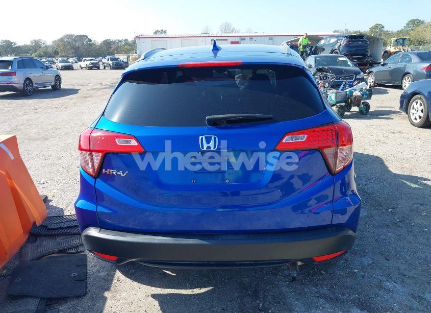 Photo 16 of 2018 Honda Hr-v EX-L (VIN 3CZRU5H73JM701912)