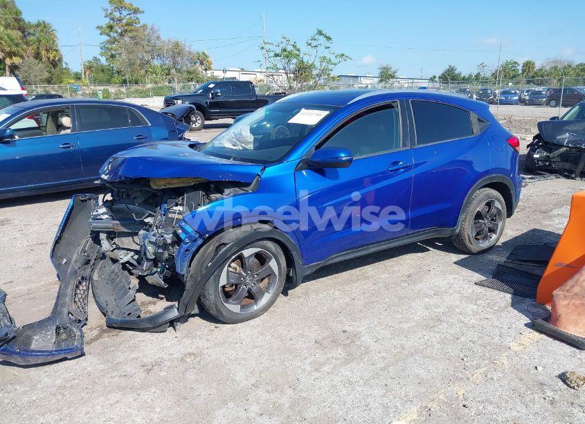 Photo 2 of 2018 Honda Hr-v EX-L (VIN 3CZRU5H73JM701912)